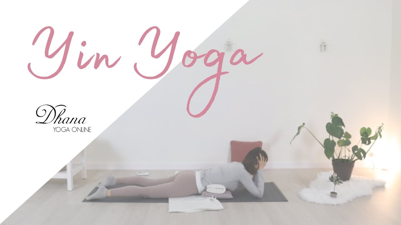 CLASE DE YIN YOGA (directo del 27 de abril) #yogaencasa
