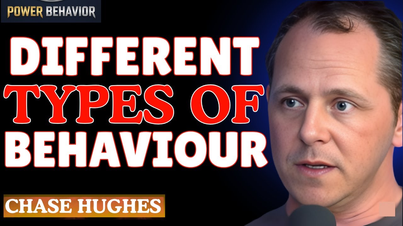 Different Types of Behaviour | Control Your Behaviour, Control Your Life | CHASE HUGHES Motivationa