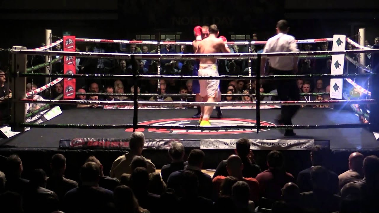 PAUL UPTON V ZORAN CVEK - MARCH 2015