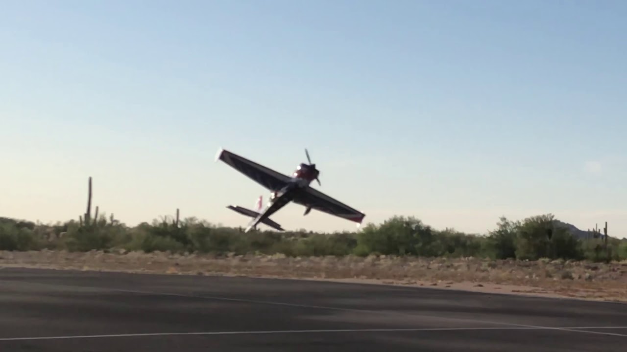 Extreme Flight 91&rdquo; Laser DA 70 Futaba 18MZ WC