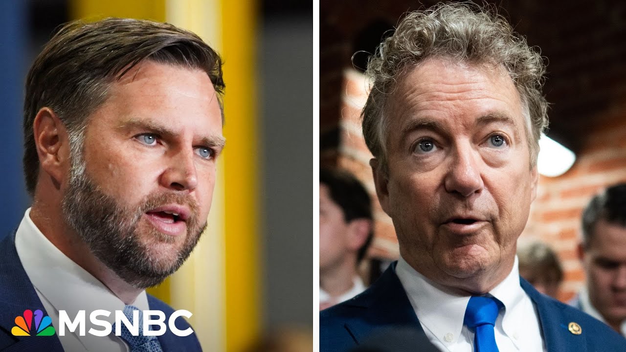 'Despicable and thoughtless': Sen. Paul slams VP Vance over strike on Venezuela drug boat
