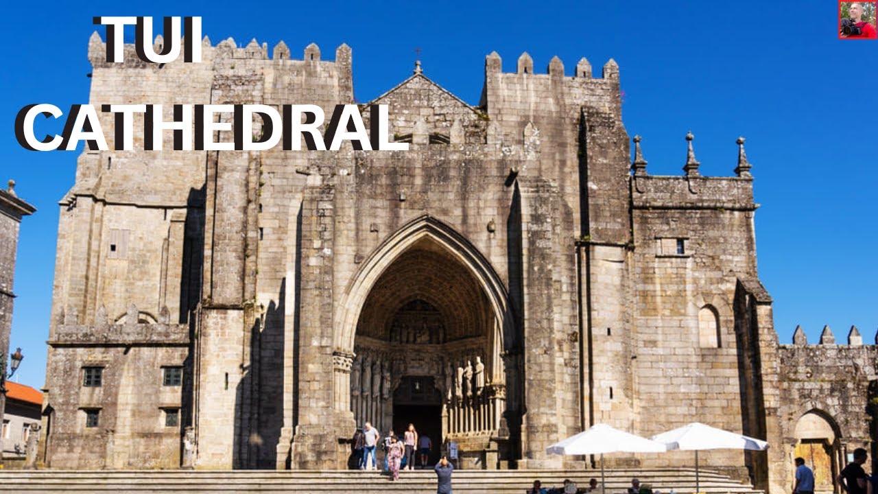 Tui Cathedral,  Spain - Tatarian building technology