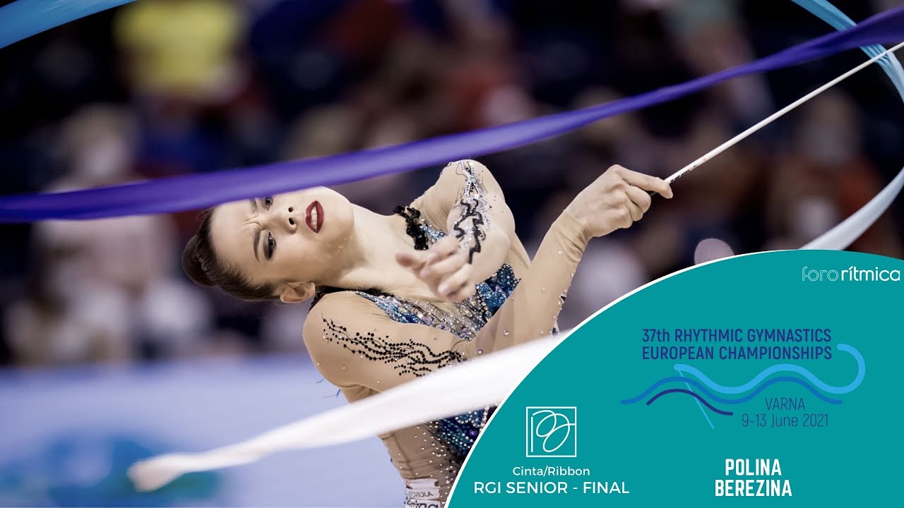 Polina Berezina (cinta / ribbon) - Final Individual European Championship Varna 2021