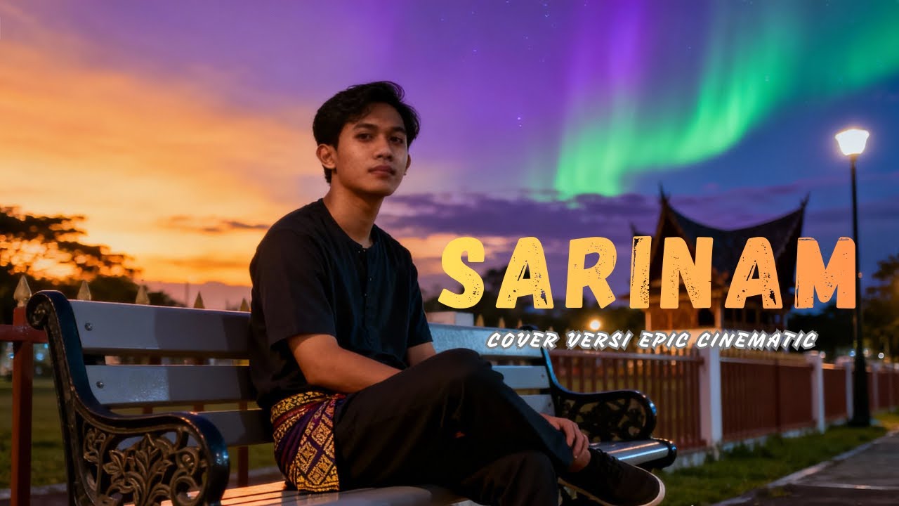 SARINAM - Cover Versi Epic Cinematic Orchestral Cover | Lagu Minang Klasik
