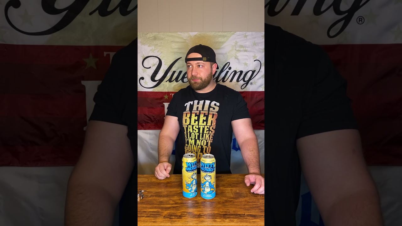 Sending Witty Monkey by Victory Brewing