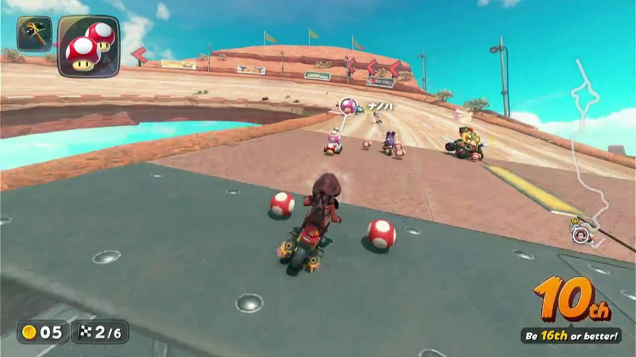 Mario Kart World Nintendo Switch 2