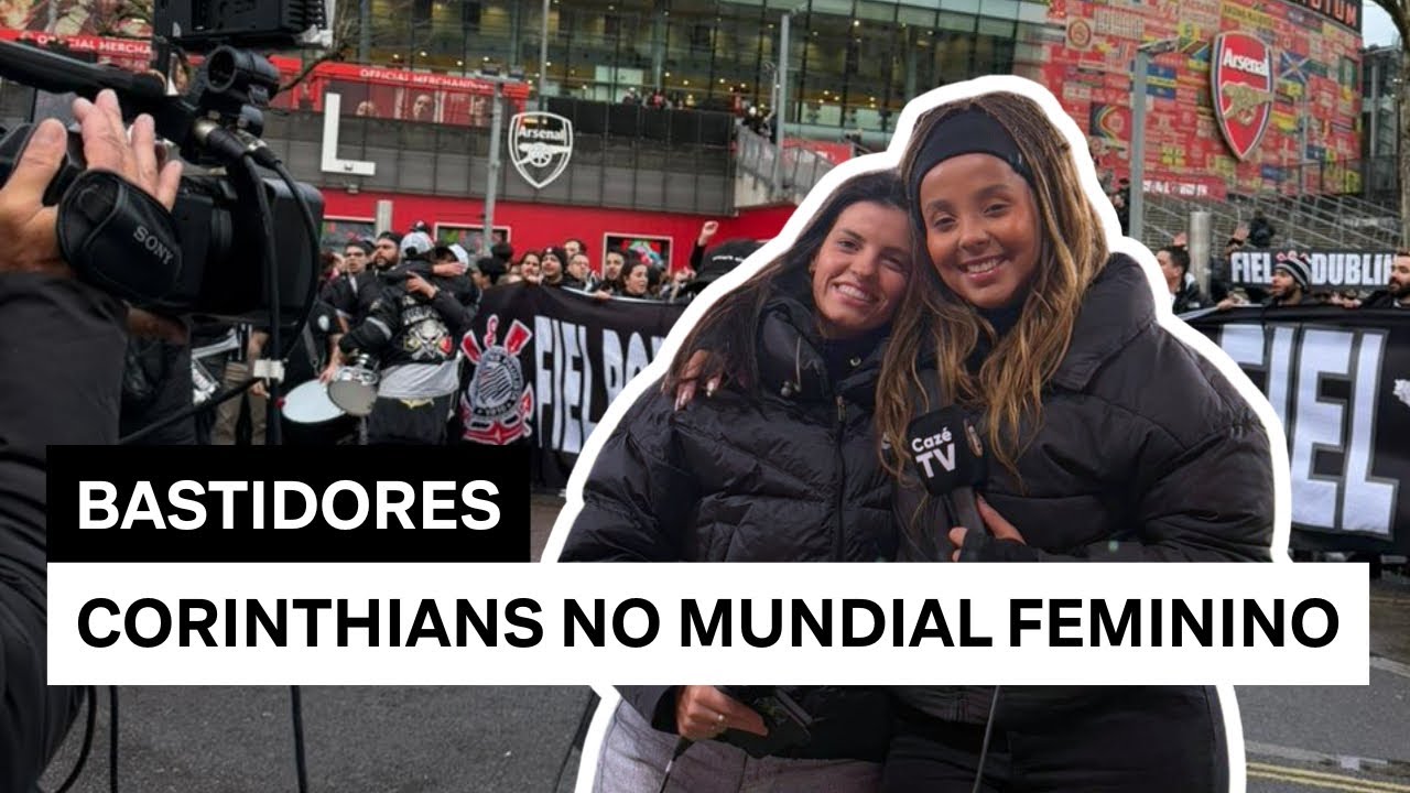 CORINTHIANS NA FINAL DO 1º MUNDIAL FEMININO DA HISTÓRIA