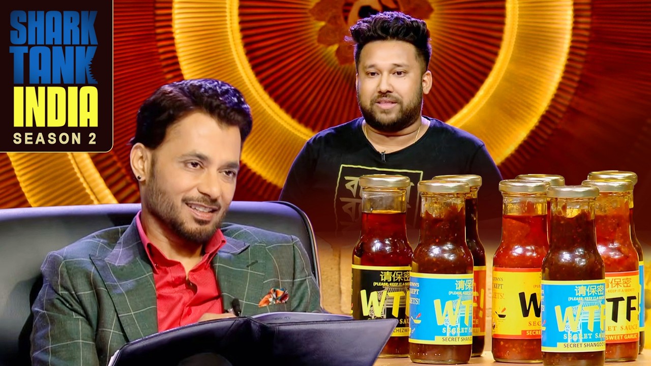 Sandwich Deliver करते-करते बन गया Entrepreneur! | Shark Tank India S2 | Food Pitches