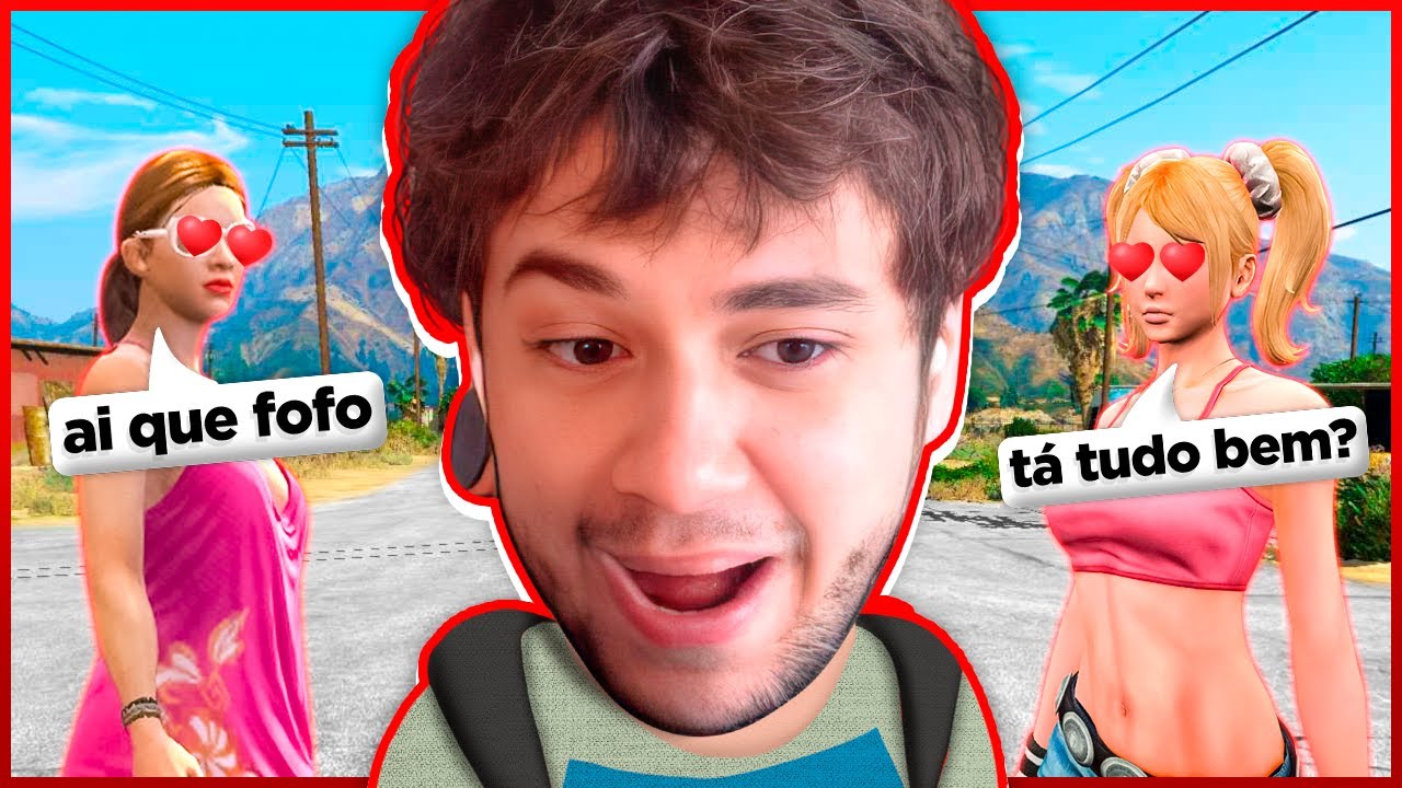 BRUNINHO ENSINOU O SEGREDO PRA CHEGAR NA MULHERADA! - GTA RP
