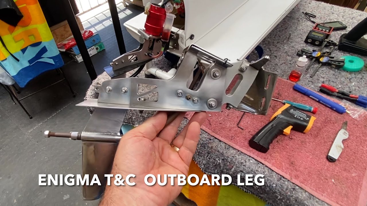 YPC Fast Electric rc Outboards — описание особенностей ENIGMA ob leg