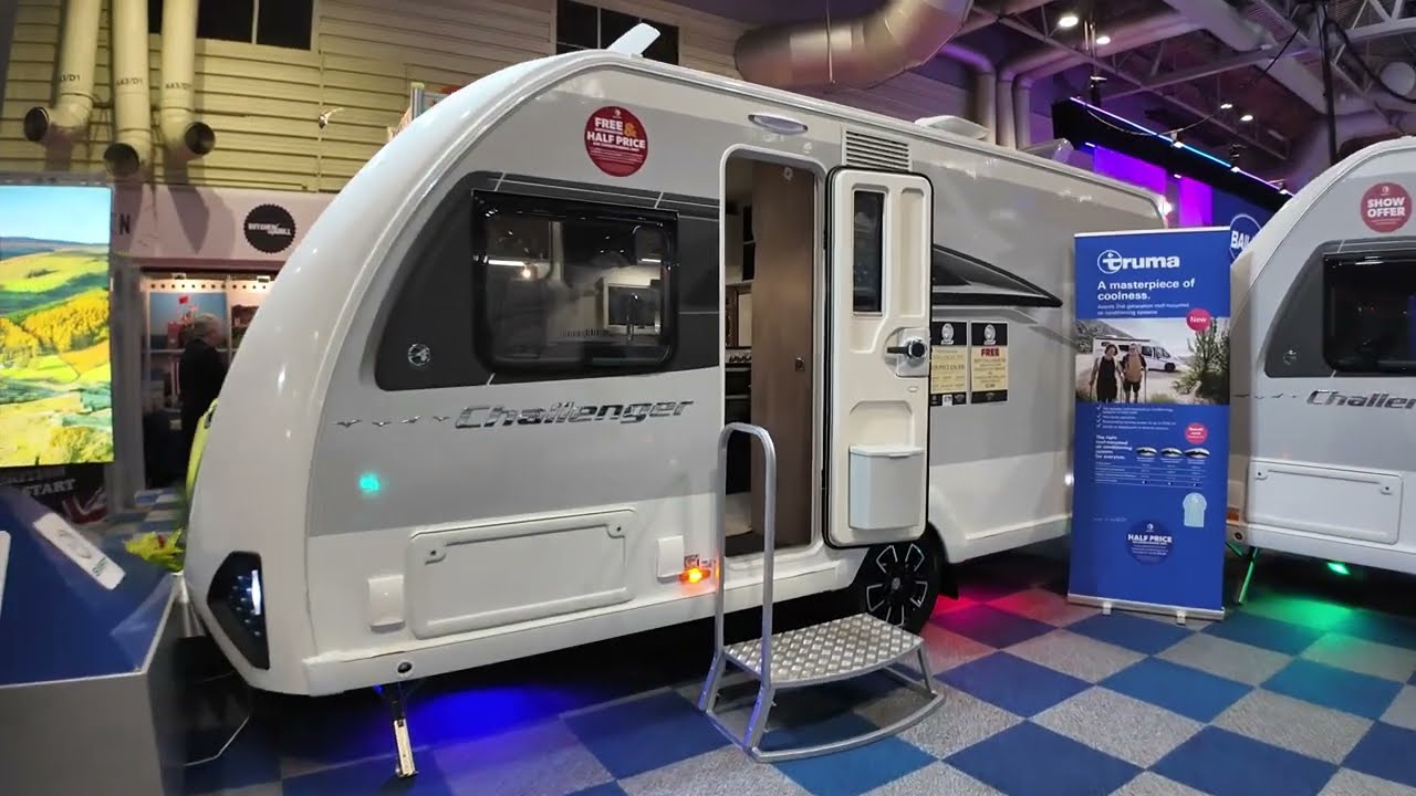 SWIFT CHALLENGER 500 caravan 2026 made in UK