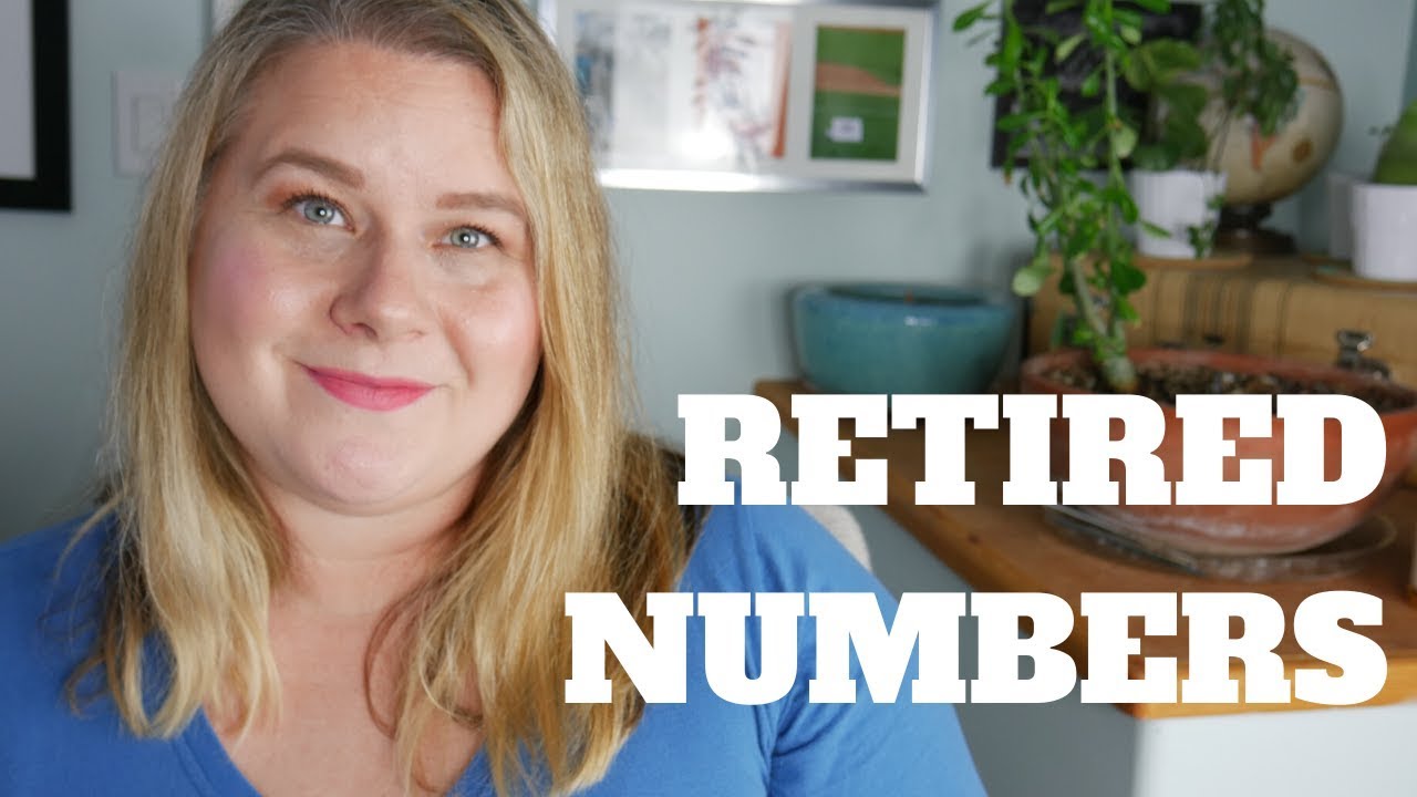 RETIRED NUMBERS - Baseball Basics