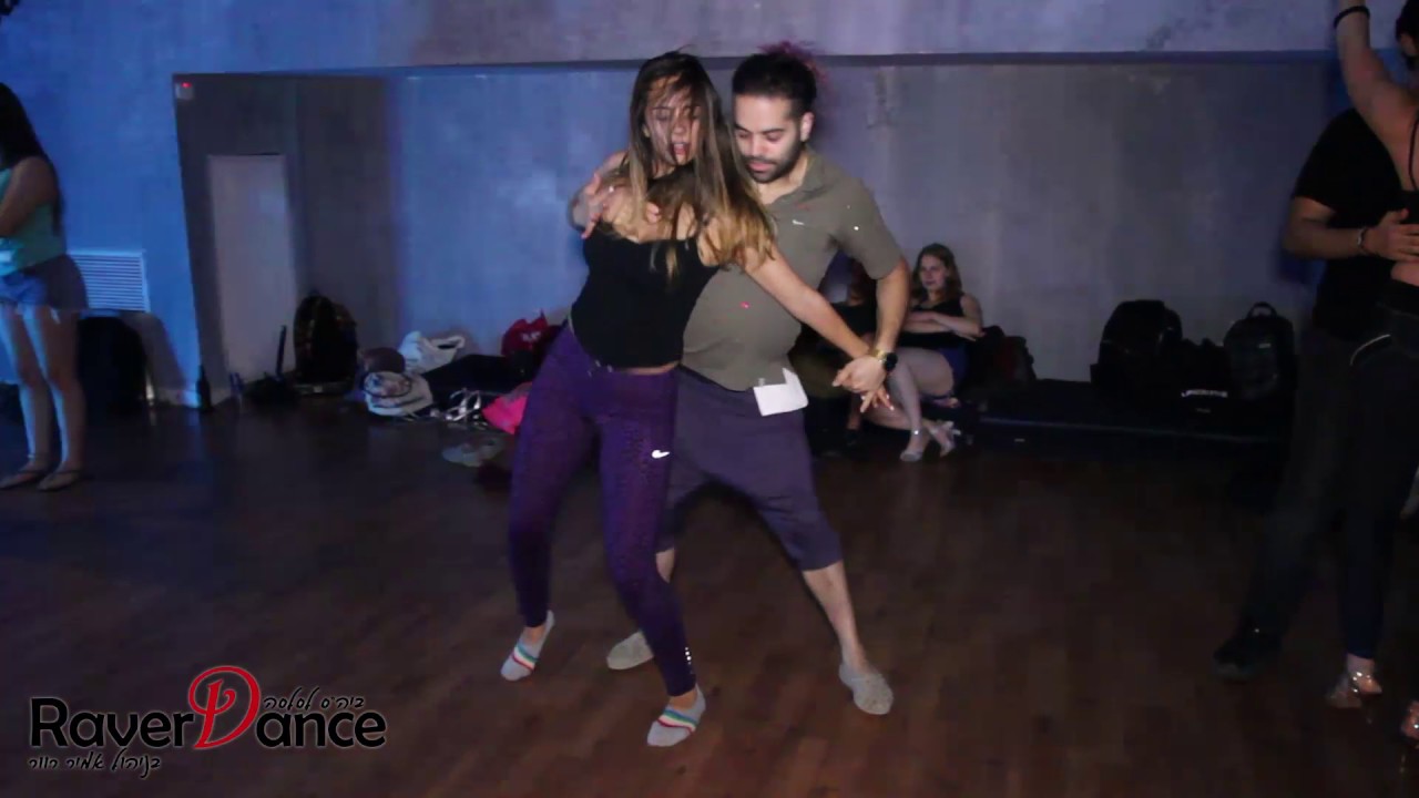 Or Marx & Tom Radai dance Bachata