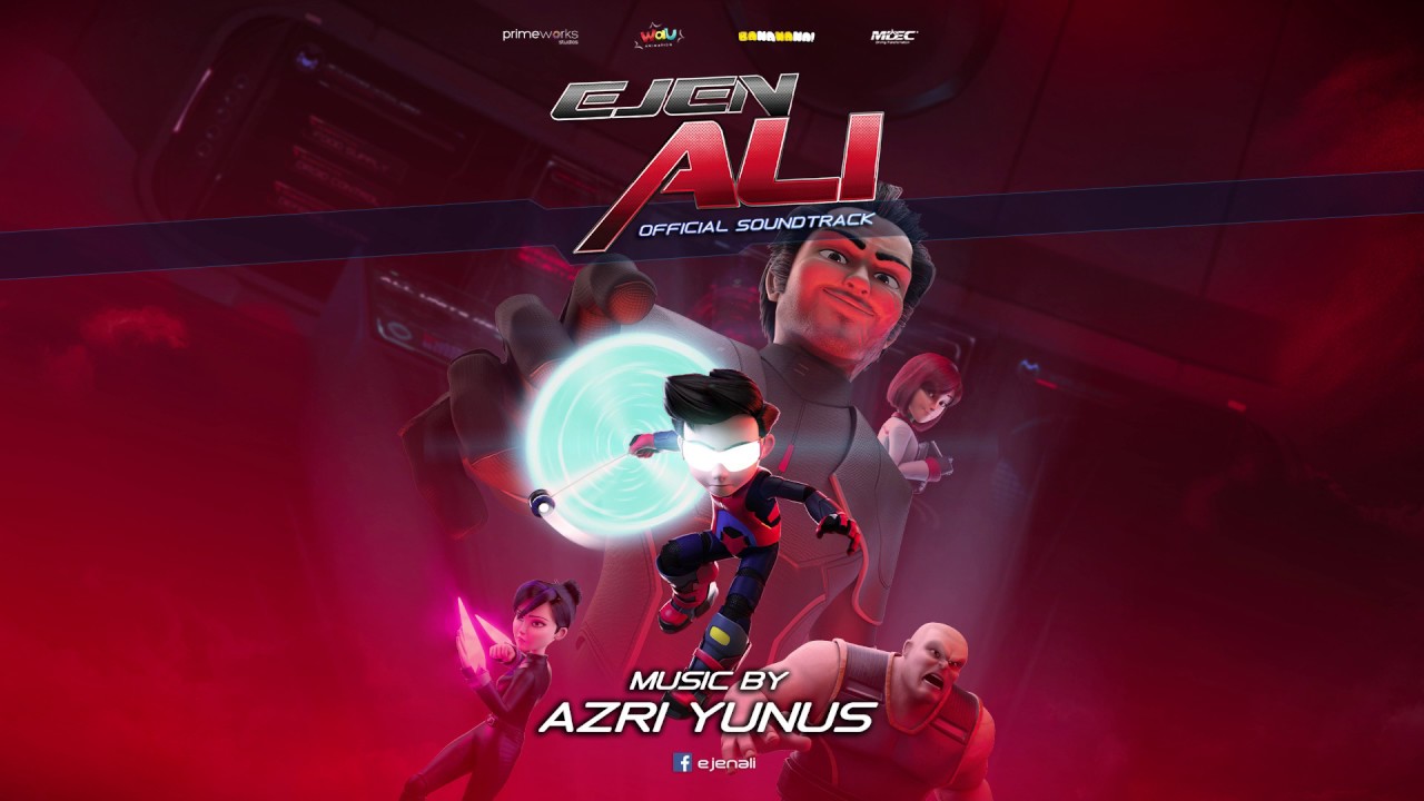 Ejen Ali - Season 1 Soundtrack - 