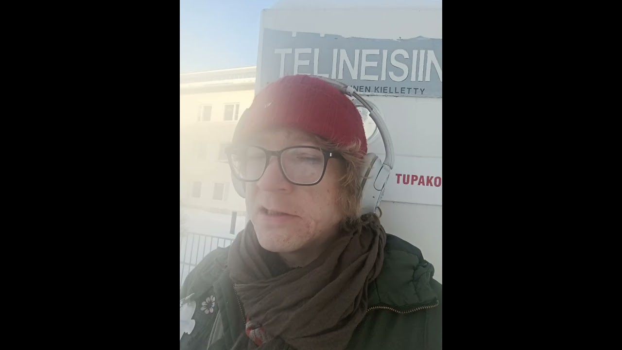 Aholan skitso Iisalmessa 