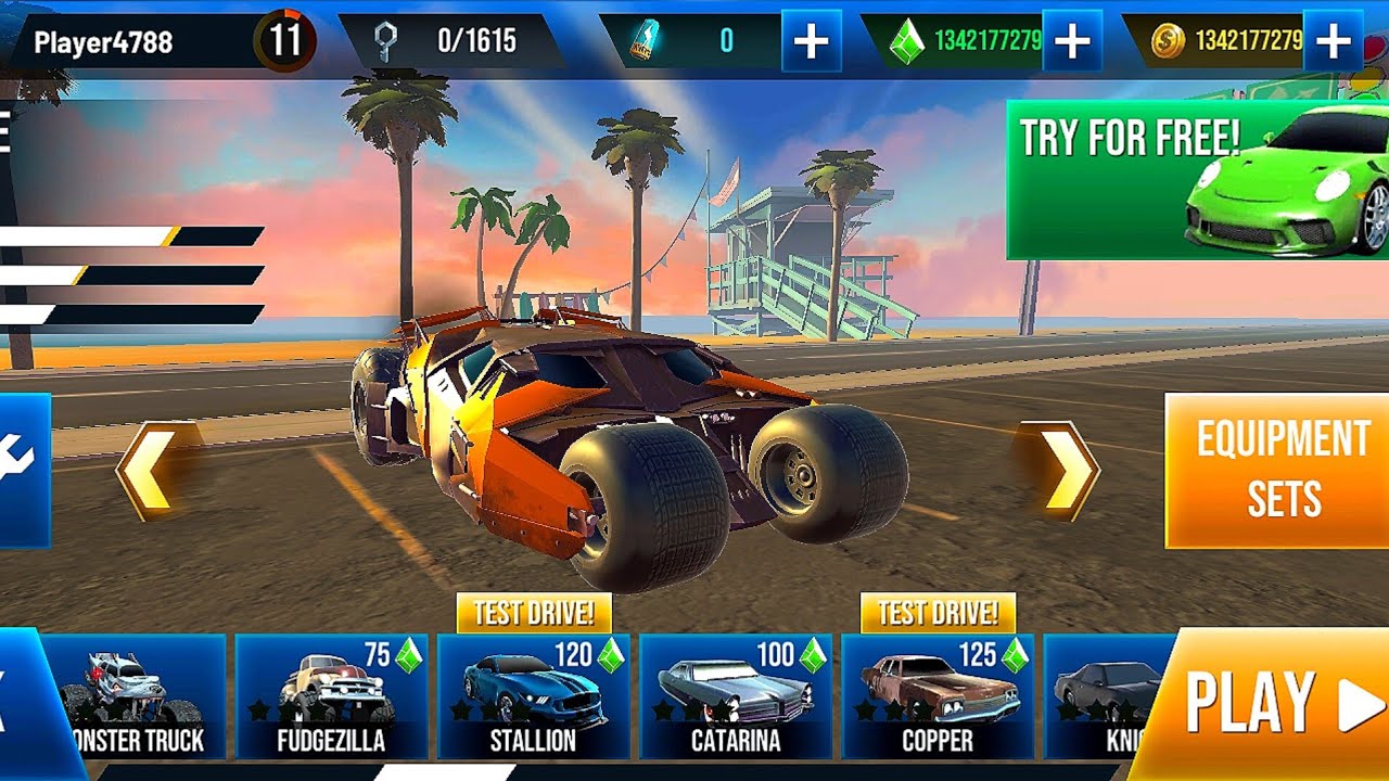 Stunt Car Extreme - Gameplay