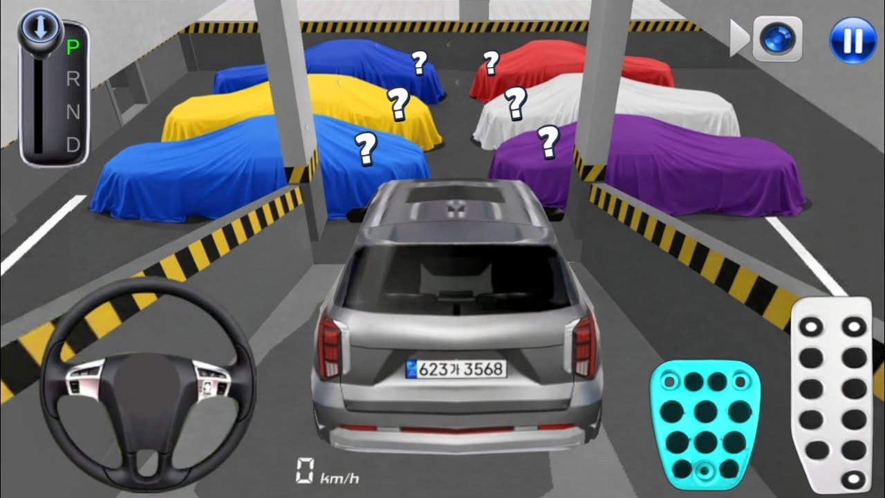 Impossible Parking Challenge 🚗💥 | 3D Driving Class Gameplay 2026 | Car Driving Games