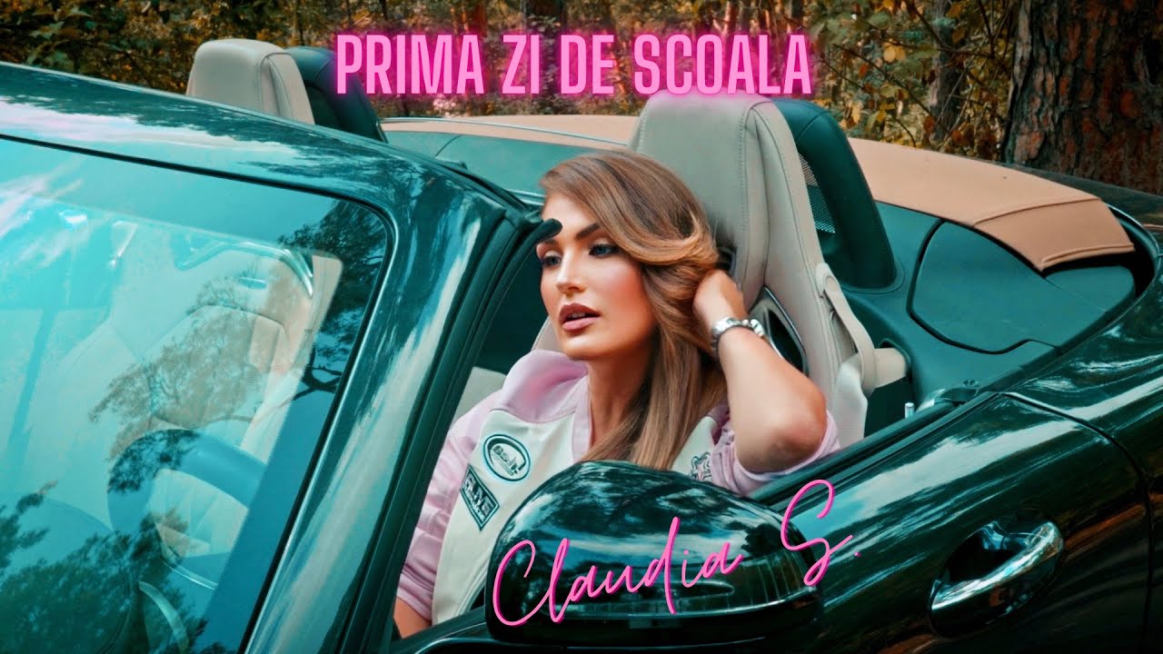 Prima zi de scoala | Claudia Suteu