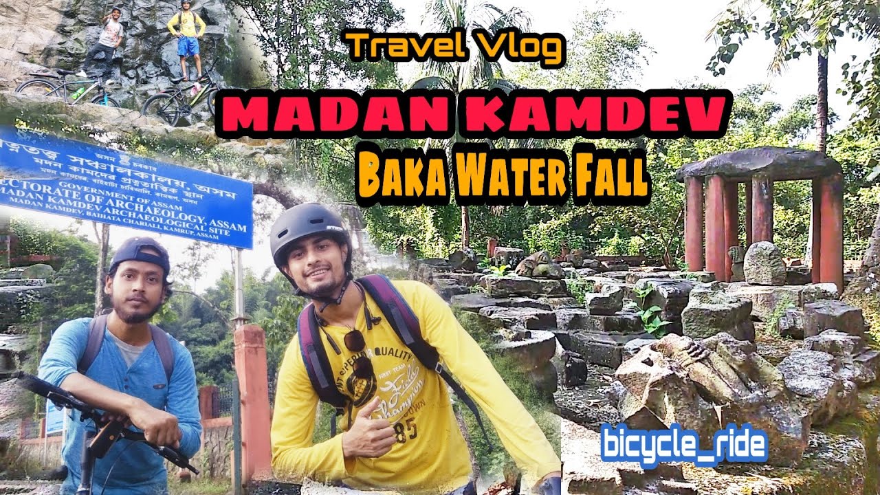 Nalbari to Mandakata  ll Madan Kamdev ll Baka Water Fall ll Bicycle ride ll go Buddies