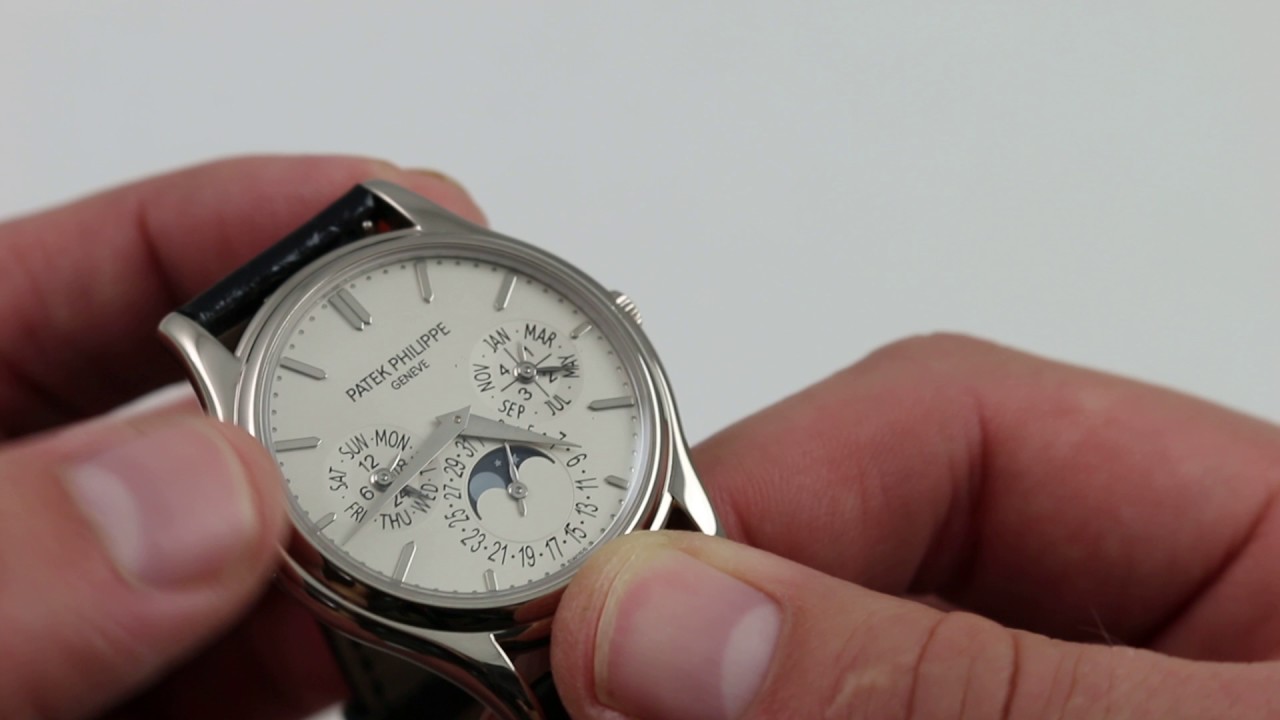 Pre-Owned Patek Philippe Grand Complications Perpetual Calendar 5140G-001 Luxury Watch Review