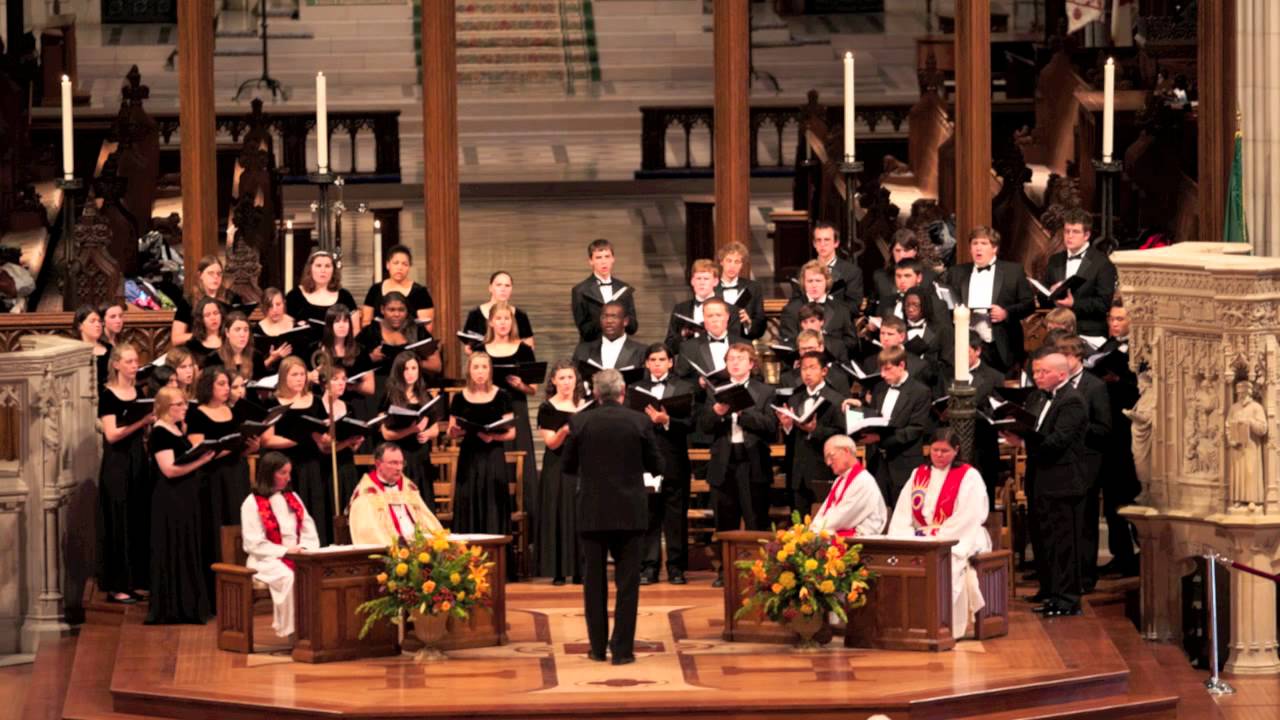 This Endris Night, Ralph Vaughan Williams. Roanoke College Choir. Director, Jeffrey Sandborg.