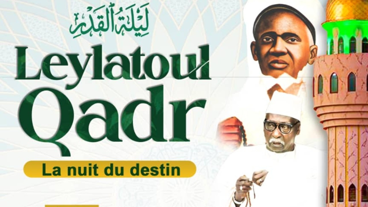 🚨DIRECT TIVAOUANE: Leylatoul Qadr Mosquée Serigne Babacar Sy 