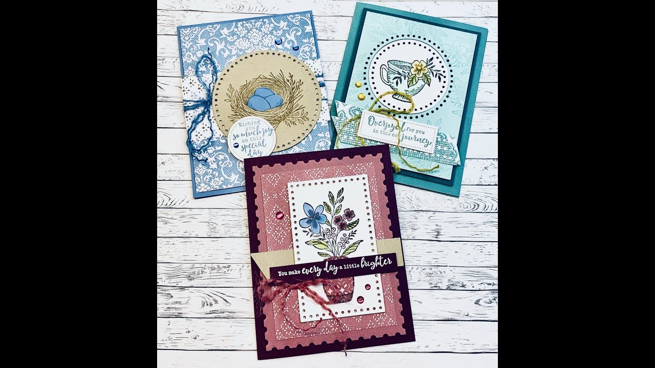 Stampin'Up! - Everyday Details Class To Go