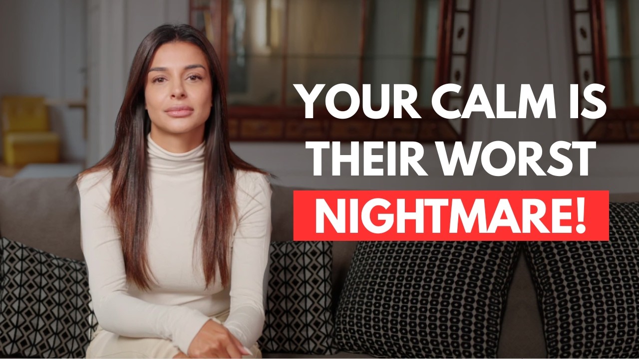 Your Silence And Calm Is Triggering The Avoidant.