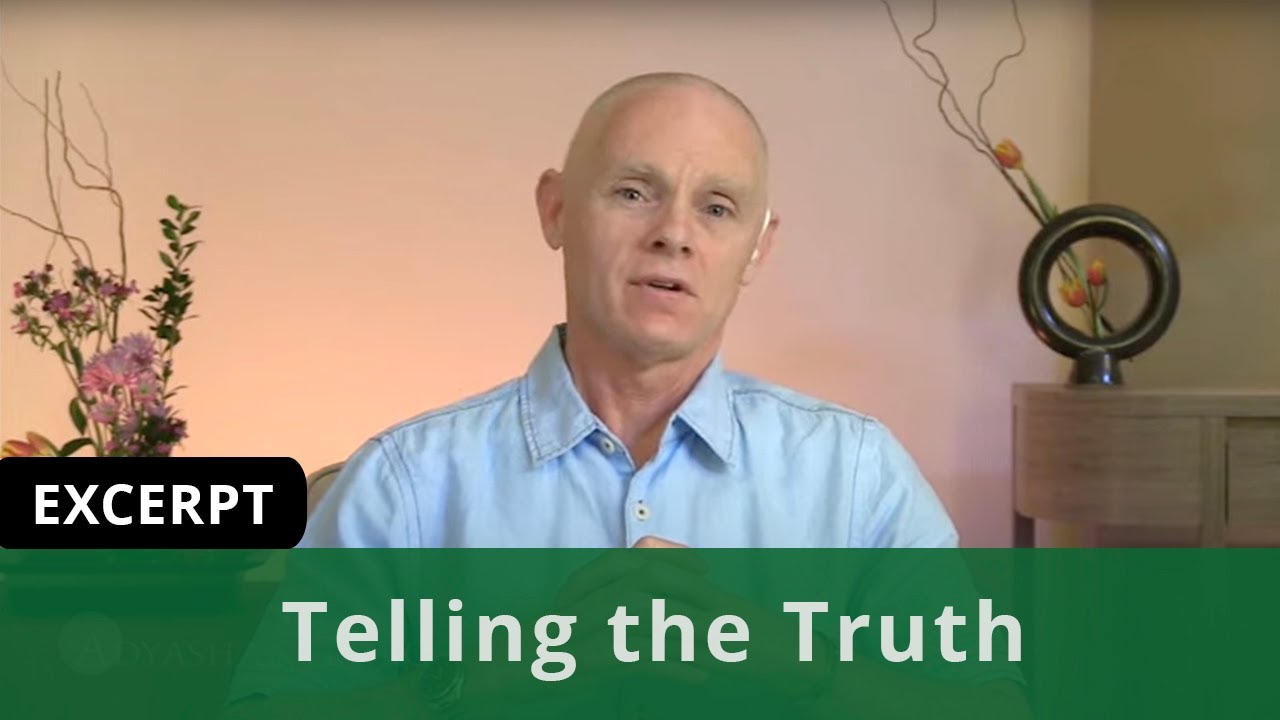 Telling the Truth (Excerpt)