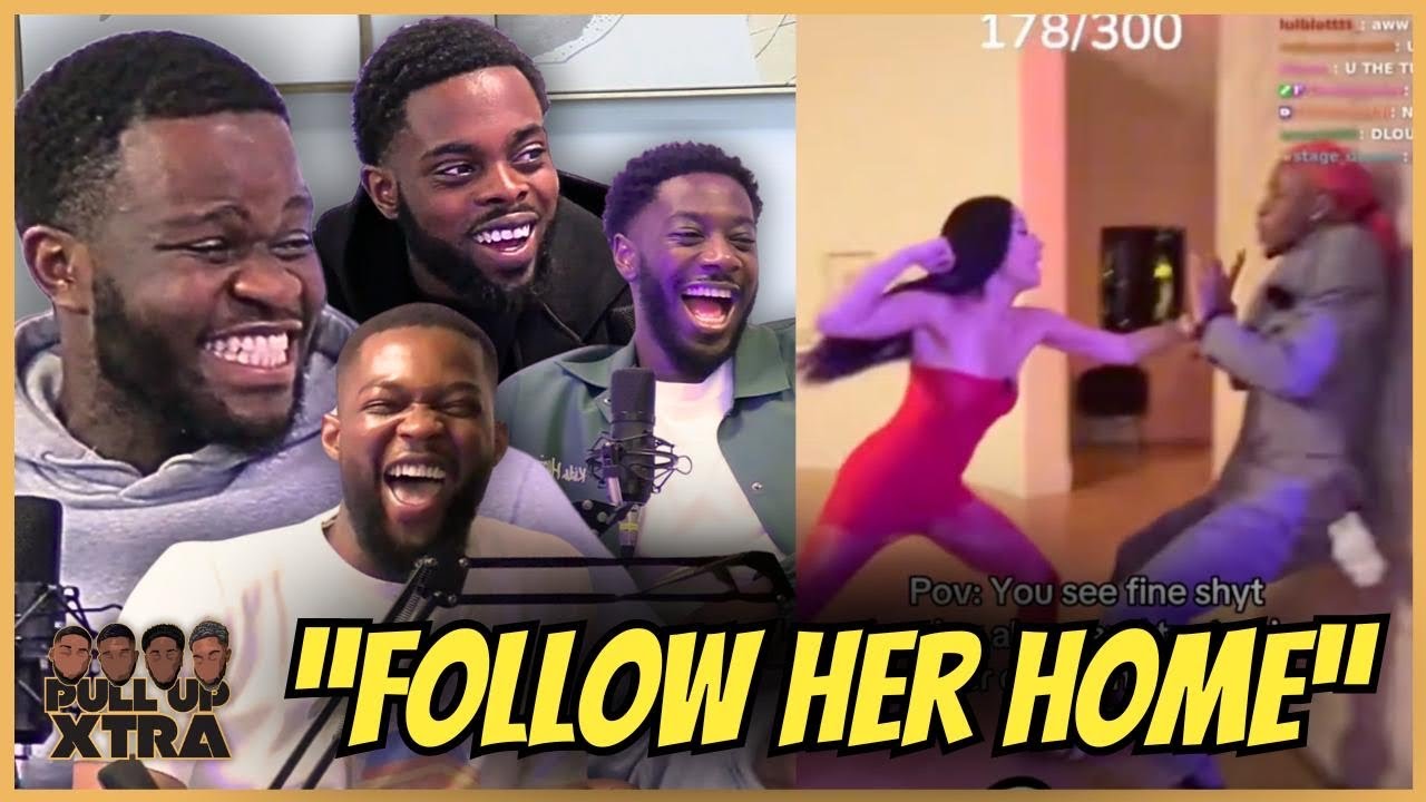 Our First Reaction Video! Mind Games Central 😭 | Pull Up Xtra