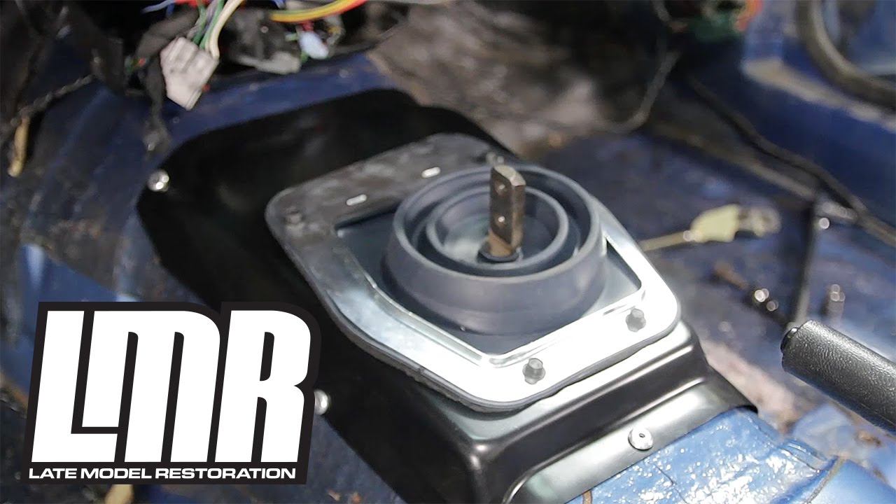 Mustang Manual Transmission Tunnel Hump Installation - 5.0Resto (79-93 Fox Body)