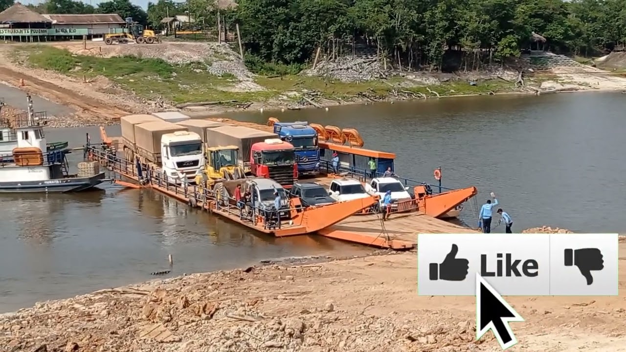 BR-319 BALSA IGAPÓ AÇU SENTIDO PORTO VELHO - EP.351