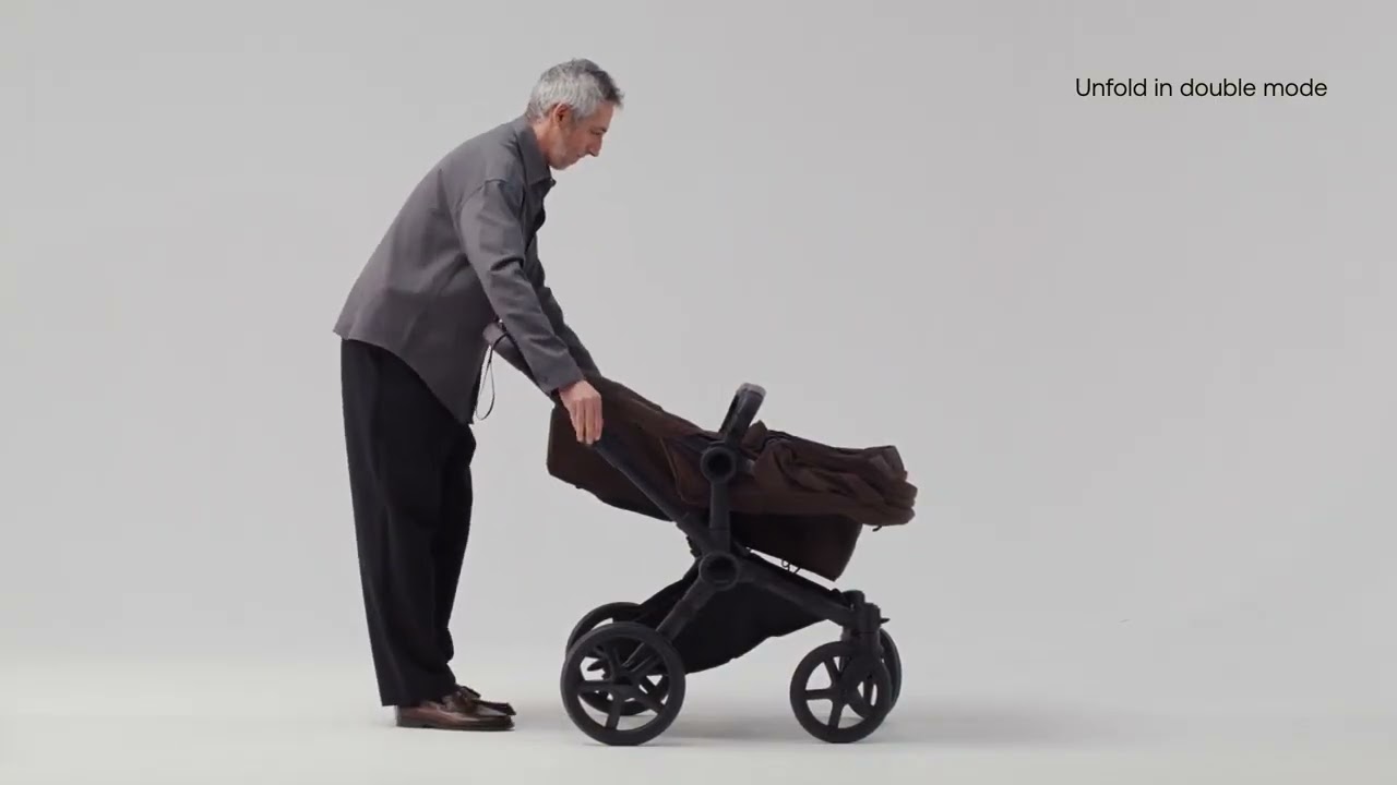 Bugaboo Donkey 6 zusammenklappen & verstauen 🛠️ Falten leicht gemacht