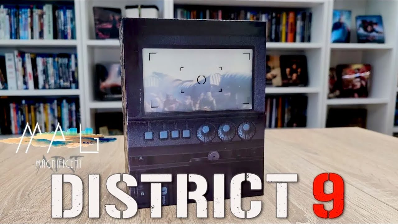 MAGNIFICENT (MAG) : Unboxing de la box DISTRICT 9