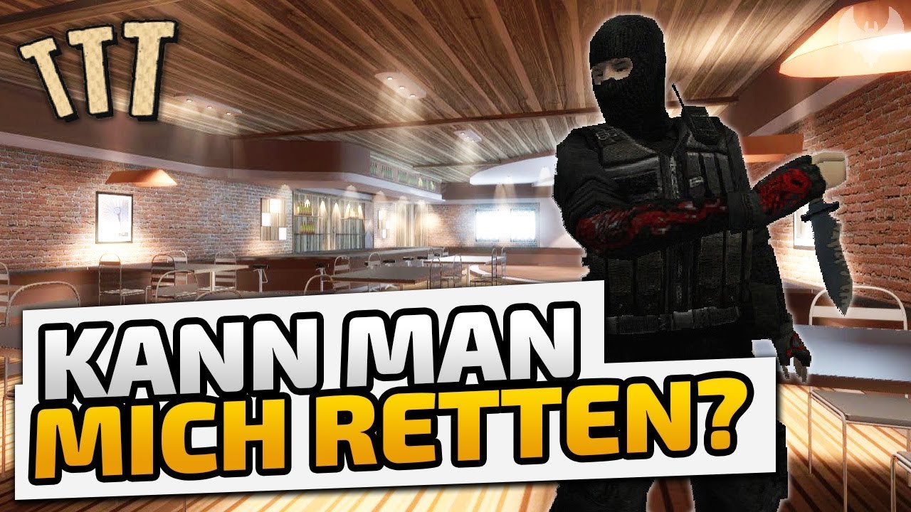 Kann man mich retten? - ♠ Trouble in Terrorist Town ♠ - Let's Play TTT - Dhalucard