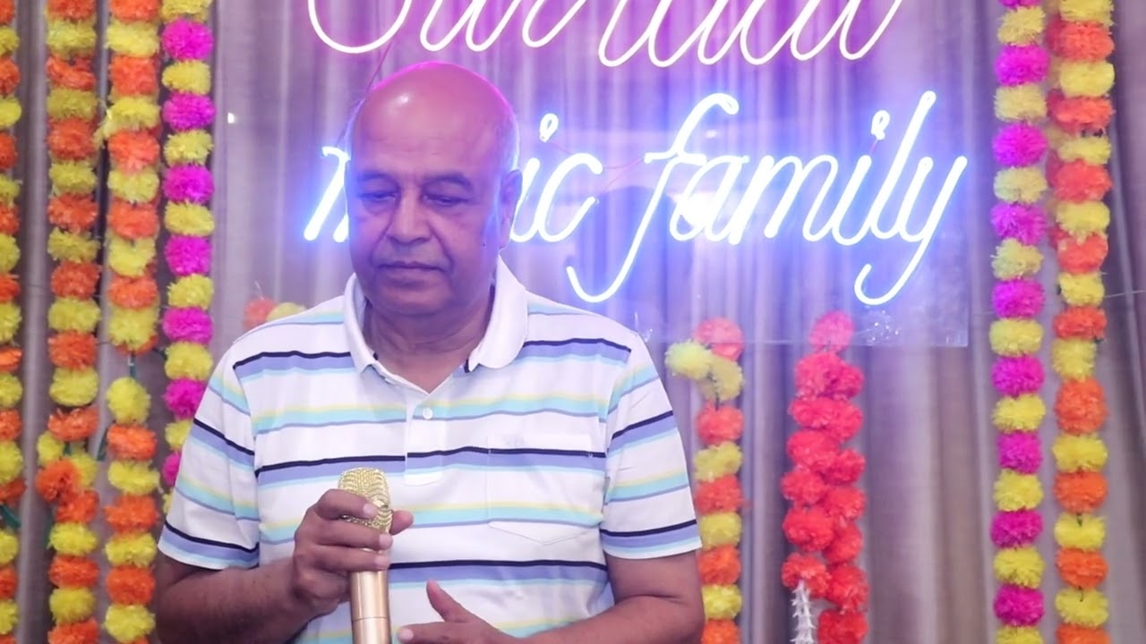 Mr.Kuldeep Agarwal/चांद सी मेहबूबा हो मेरी/Sur Taal Music Family/07.06.2026