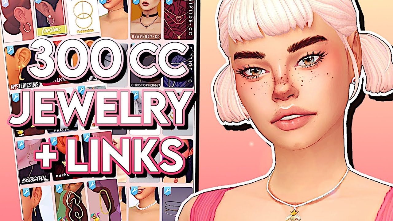 The Sims 4 | MAXIS MATCH JEWELRY COLLECTION | Custom Content Showcase + Links