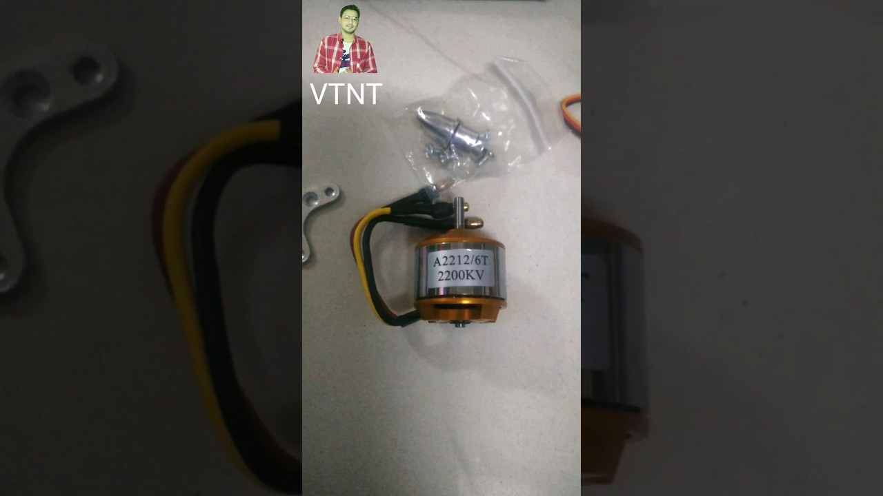 BLDC 2200kv Motor kit Drone/RC Plane low price #shorts #trending  #gadget #dcmotor