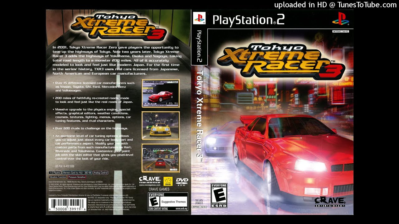 Tokyo Xtreme Racer 3 OST - Nu Beat