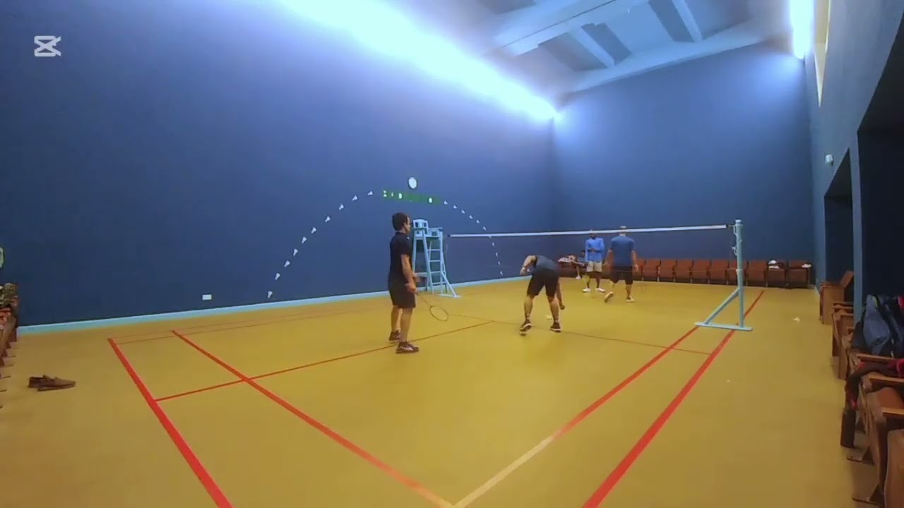 Dec. 17, 2024 Badminton Match 7 at Jinnan Recreation Club