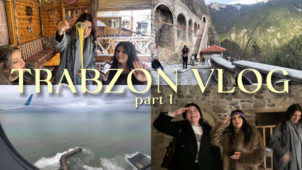 Uy! Aha! Trabzon! | VLOG 🐟