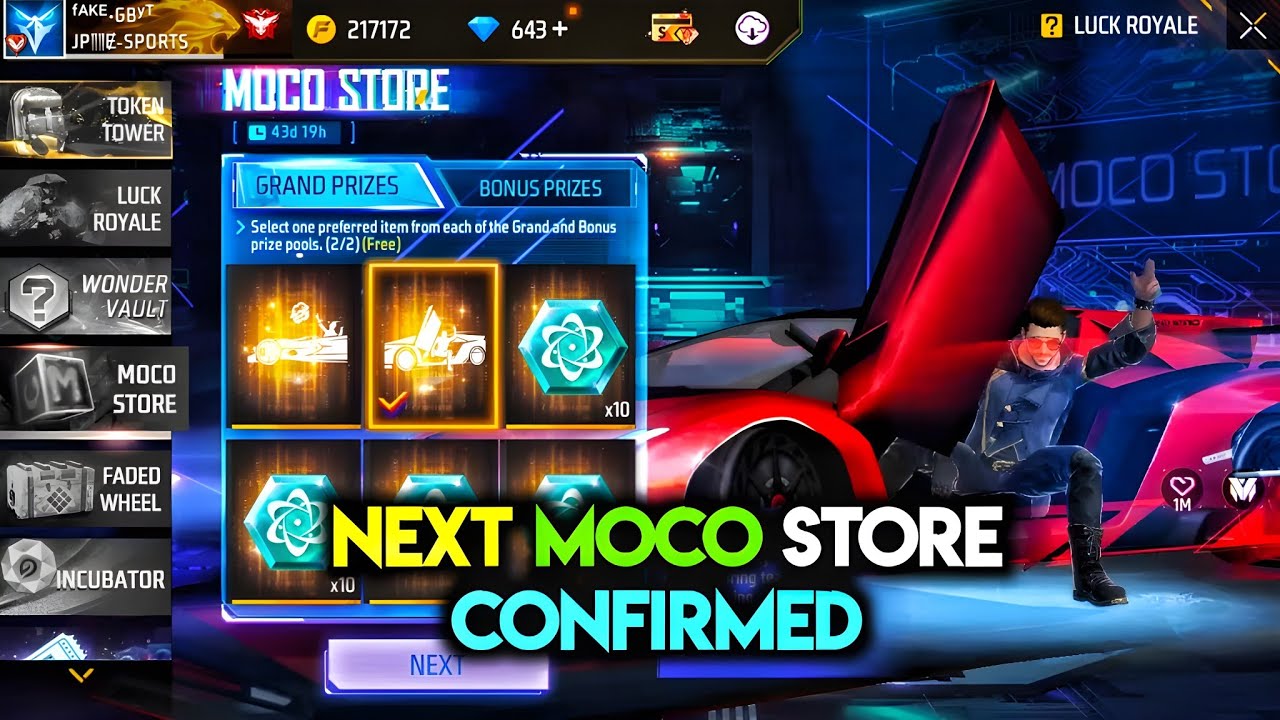 Next Moco Store Event Free Fire 🤯🥳| free fire new event | ff new event | new event free fire