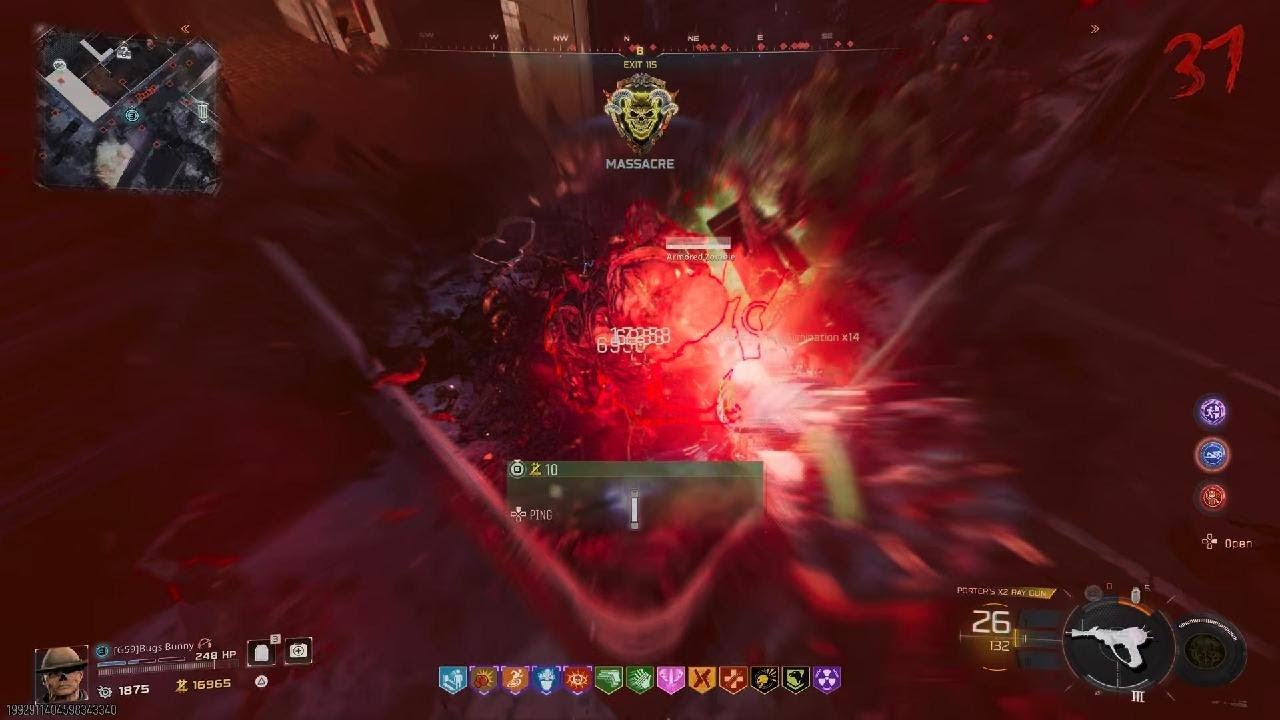 Just solo on bo7 zombies
