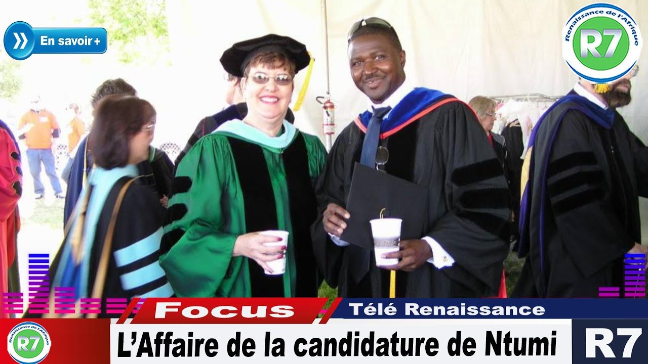 L’AFFAIRE DE LA CANDIDATURE DE NTUMI A LA PRESIDENTIELLE DE 2026