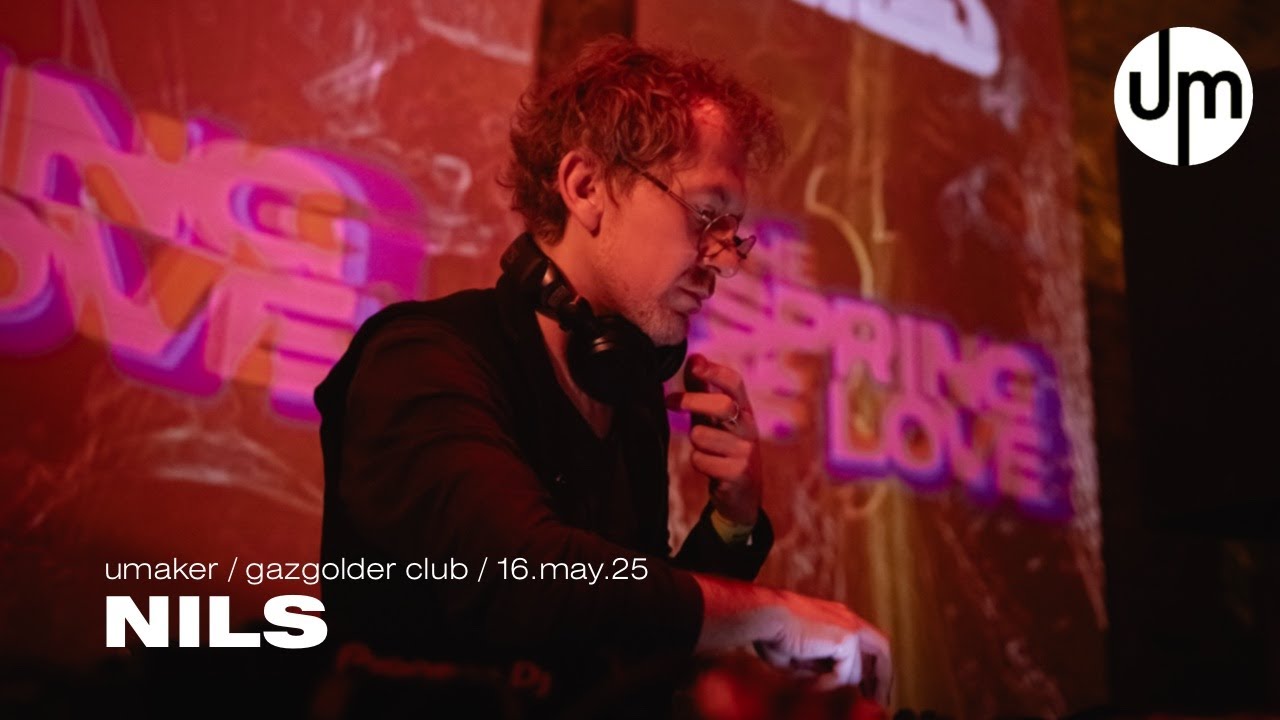 NILS | THE SPRING OF LOVE | Gazgolder Club | 16.05.2025