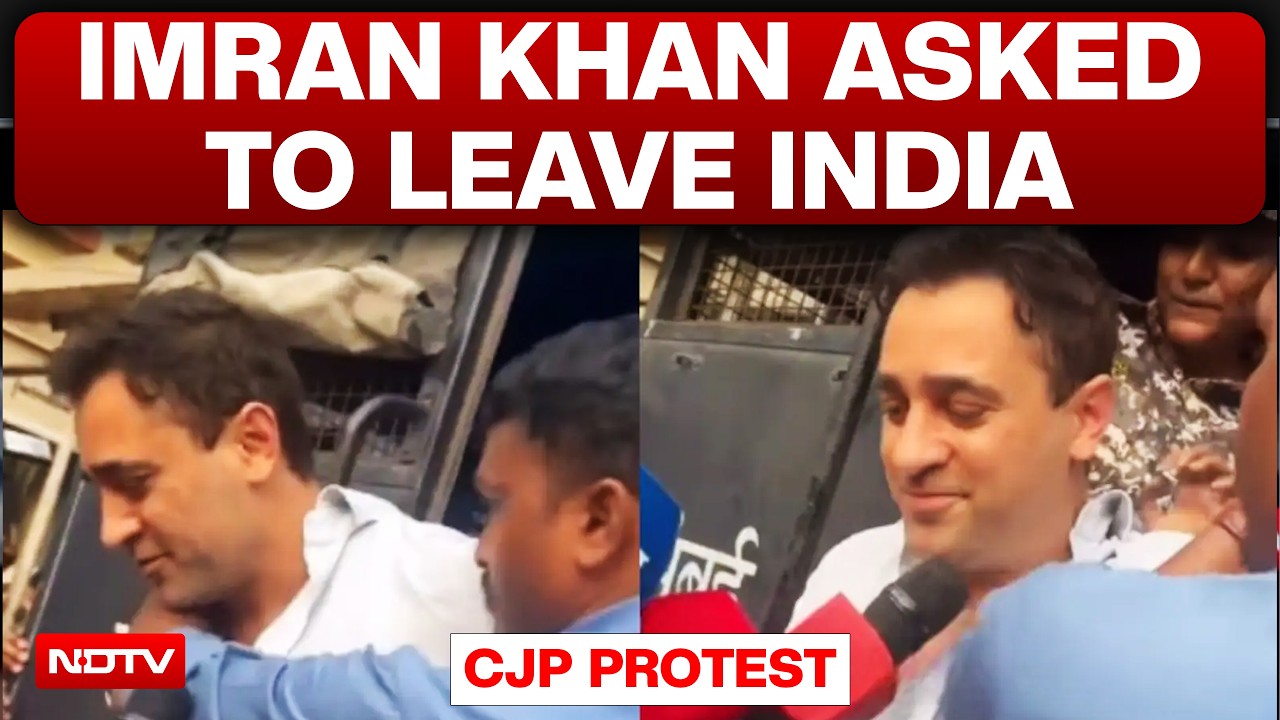 Imran Khan Deportation | Imran Khan Asked To Leave India Days After Participating In CJP Protest