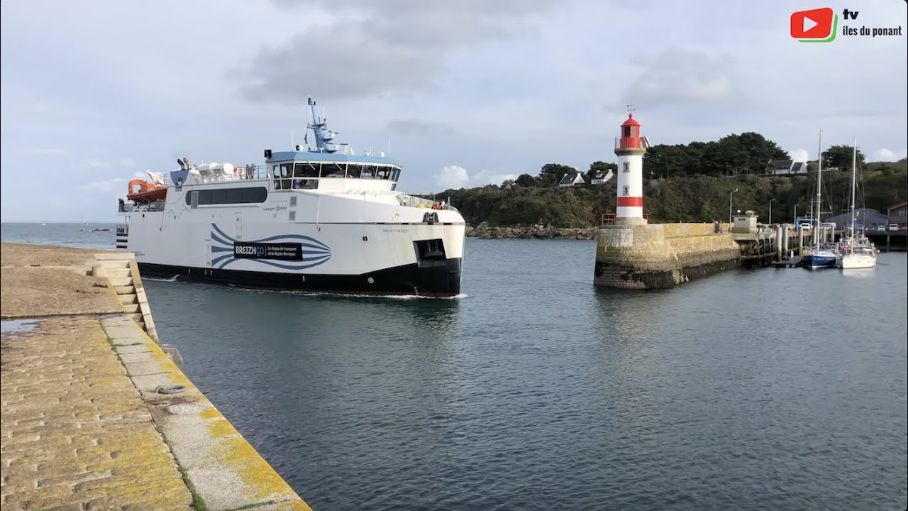 ÎLE DE GROIX  |    Balade à Port-Tudy  | Îles du Ponant TV