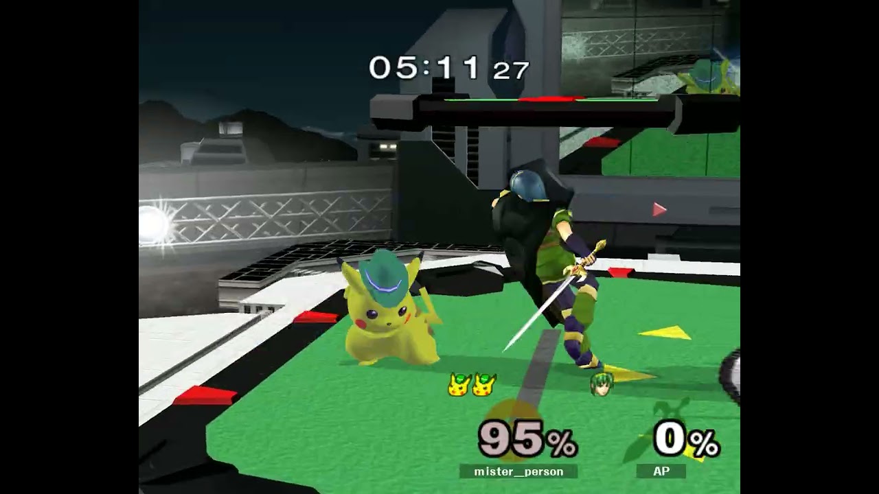 [ass] 173 - Melee Singles WR3 — AP ⟮Marth⟯ vs mister_person ⟮Pikachu⟯