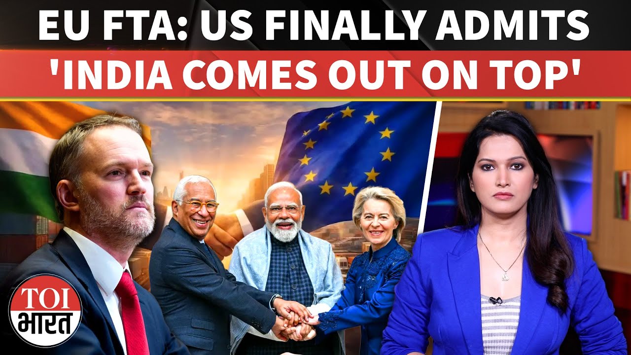 'India Comes Out On Top': US Trade Chief Jamieson Greer Says EU Deal Opens Markets In Delhi’s Favour