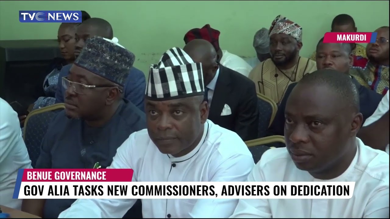Gov. Alia Swears In 17 Commissioners, 23 Special Advisers